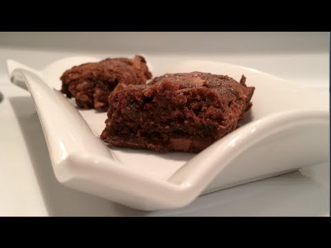 How to make Chocolate Chip Brownies | 5 Ingredients!