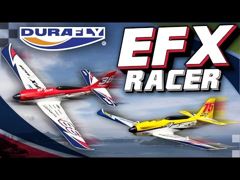 Durafly EFX Racers PnF & Kit - HobbyKing Product Video