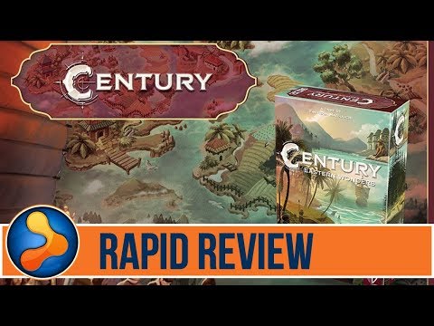 Century: Eastern Wonders Rapid Review - Final Thoughts, No Gameplay