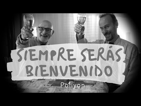 CANCION DE BIENVENIDA 💫 - Siempre Serás Bienvenido | Poliyon