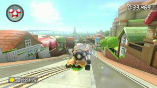 Toad Harbor - 1:56.320 - K4I (Mario Kart 8 World Record)