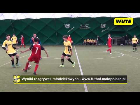 WIECZYSTA II Kraków - BRONOWIANKA Kraków (LIGA HALOWA Juniorów Młodszych Kraków - 2 Liga)