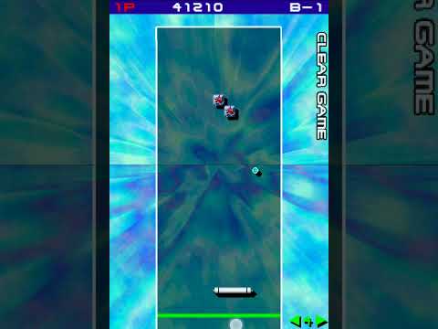 ブロック崩し アルカノイドDS プレイしてみた ステージ1-10