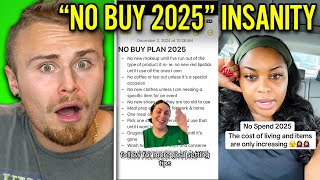 “No Buy 2025” The GENIUS Trend That Could Make You Rich…