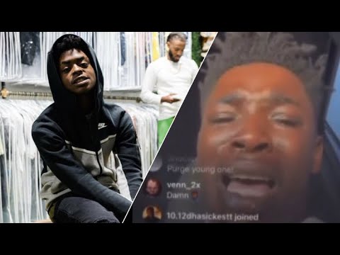 BackboiKey laughs at truebleeda Homeboy 54 Don DaDa For crying on Ig live