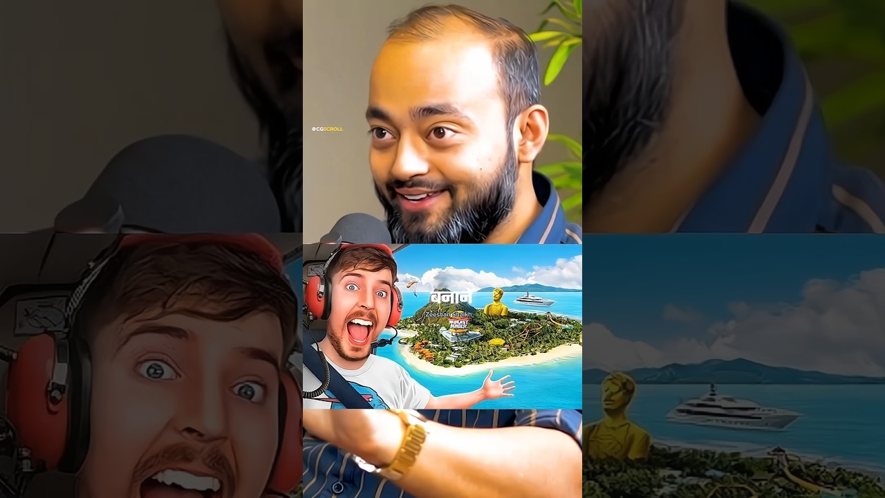 Mr Beast YouTube NetWorth🤯 | ft.@AbhishekKar #shorts #money