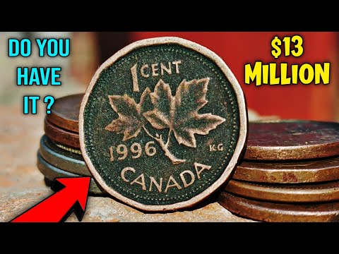 Top 10 Extremely Valuable Canadian Coins Worth Money! RARE Canadian Coins to Look For!