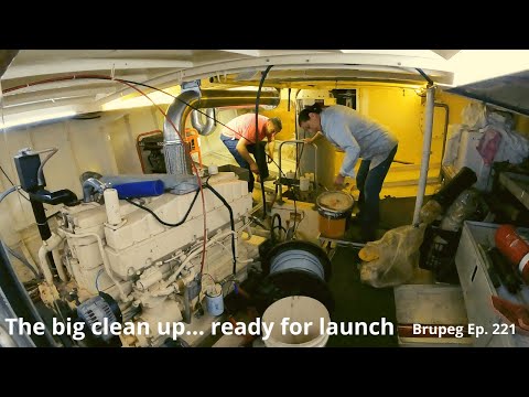 The big clean up ready for launch (Part One) - Project Brupeg - Episode 221