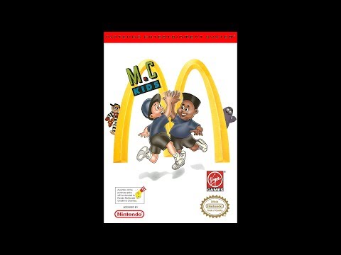 M.C. Kids - All Cards and Ronald's PuzzLeWoRlD [Nes][CompleteTheGame]