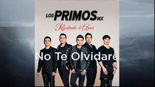 No Te Olvidaré Lyrics English Translation