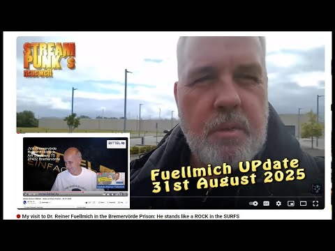 Dr Reiner Fuellmich September 2025 Update English