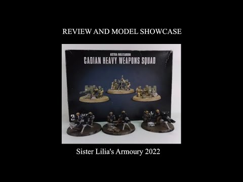 cadian heavy weapons squad review early 2000s to 2022
