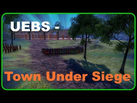 UEBS - Town under siege, Roman Holiday Folly  EP 02