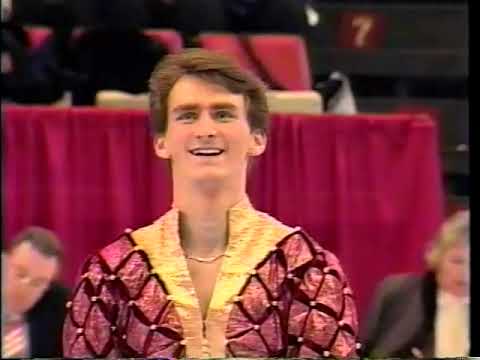 1994 US National Championships - Mens Short Program - Todd Eldredge