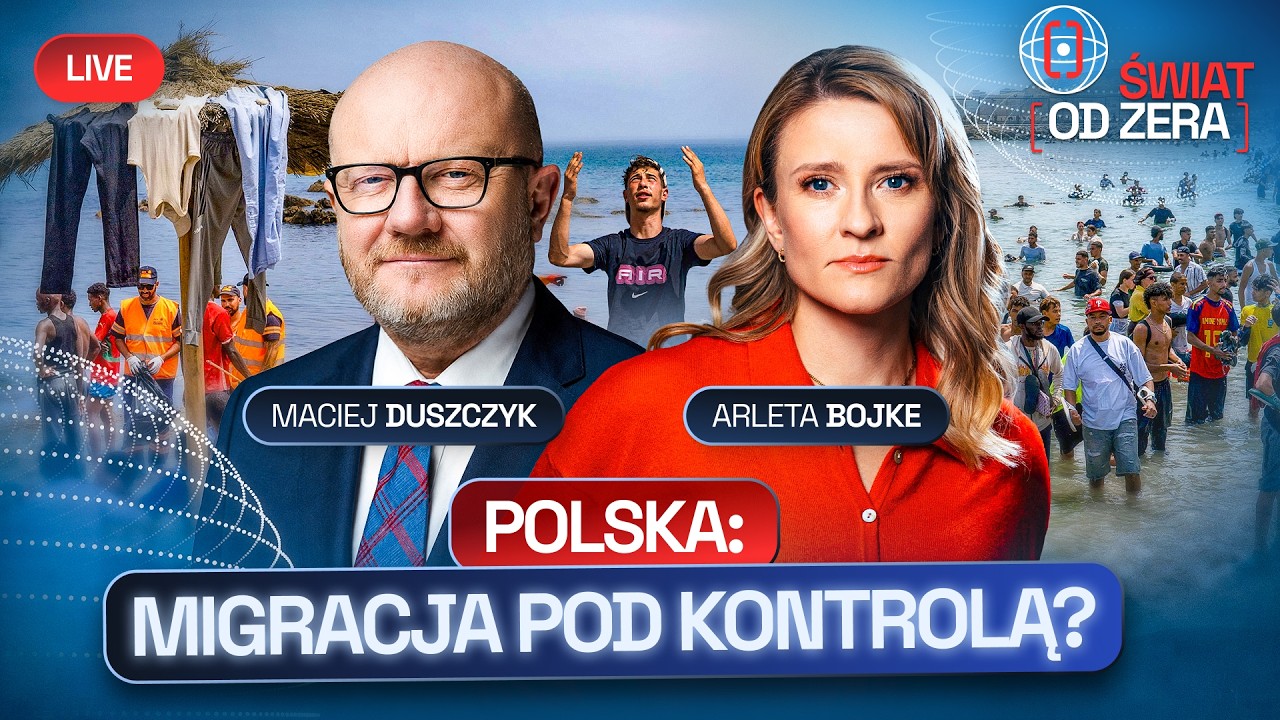 KRYZYS MIGRACYJNY, UKRAIŃCY KLUCZOWI DLA POLSKIEJ GOSPODARKI? - ŚWIAT OD ZERA #117