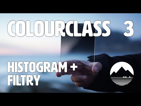 Colourclass Lofoten: Část 3 - Histogram a využití přechodových a šedých filtrů