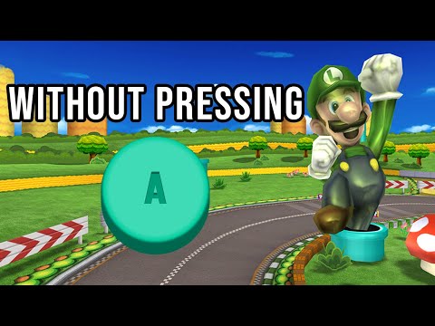 How I got the Luigi Circuit WORLD RECORD Driving BACKWARDS