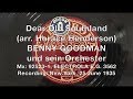 Dear Old Southland - Benny Goodman