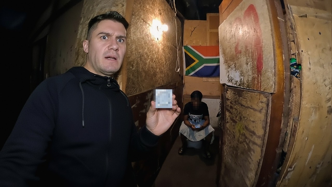 ENTRO en LOS EDIFICIOS ABANDONADOS DE LOS CRIM1NALES SUDAFRICANOS (no me lo puedo creer) 🇿🇦
