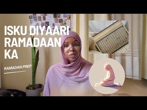 Ramadan ka hor… | Ramadan prep 