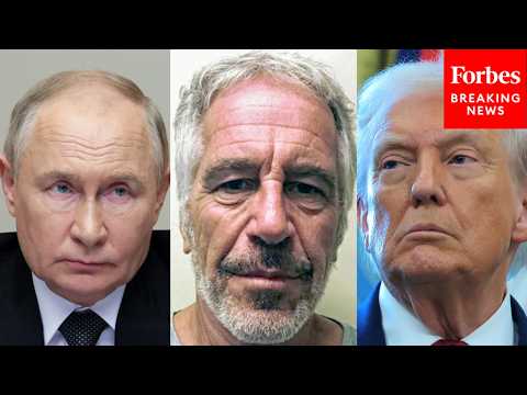 BREAKING: Sheldon Whitehouse Details Report On Alleged Ties Between Epstein, Trump,  And Russia