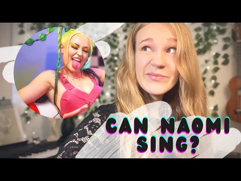 Opera Singer Reacts to "NAOMI" by Naomi Jon | Aubrey Lauren