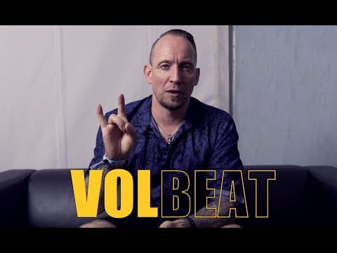 VOLBEAT - Interview Rock For People 2018