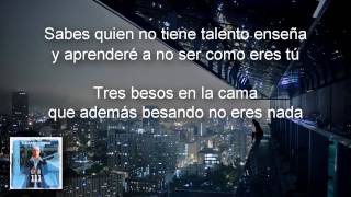 Quien No Tiene Talento Enseña - Tiziano Ferro - Álbum 111 Ciento Once (Letra/Lyrics)