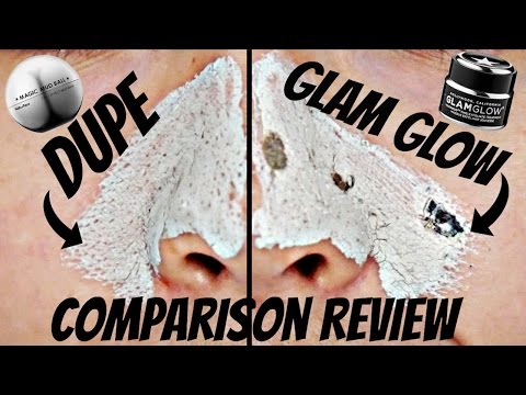 Glam Glow Youth Mud Mask Review + Affordable Dupe | Beauty Battle Breakdown Video