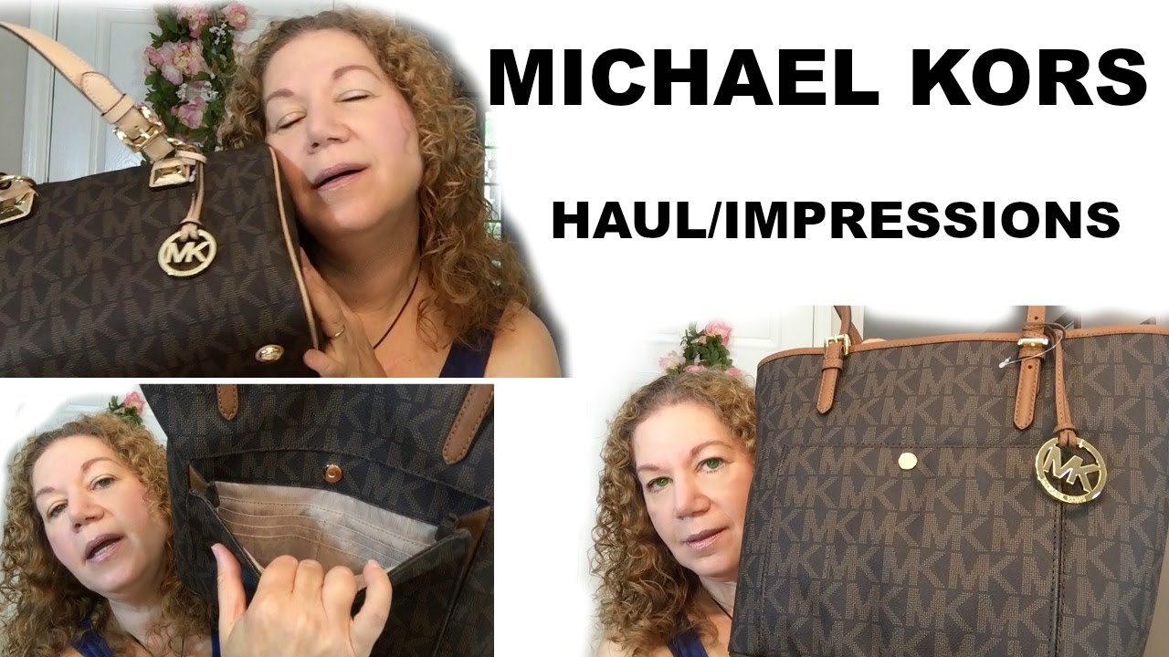 Michael Kors MK BAGS HAUL FROM THE MALL || Unboxing, First Impressions