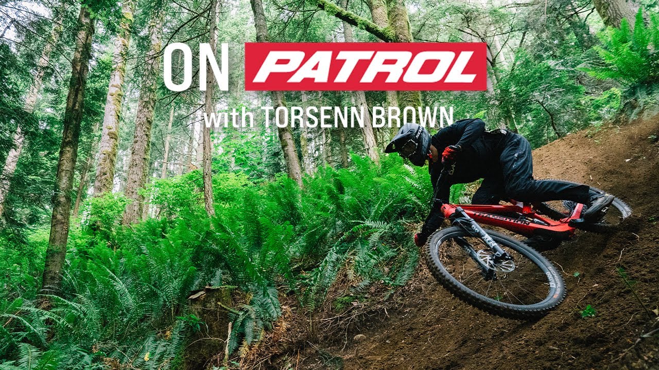 Transition patrol carbone taille XL