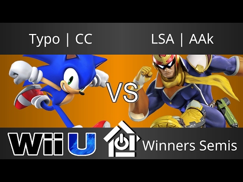 Bearly Monhthly 4/1/17 - Typo | CC (Sonic) vs LSA | AAk (Falcon) - Smash 4 Winners Semis