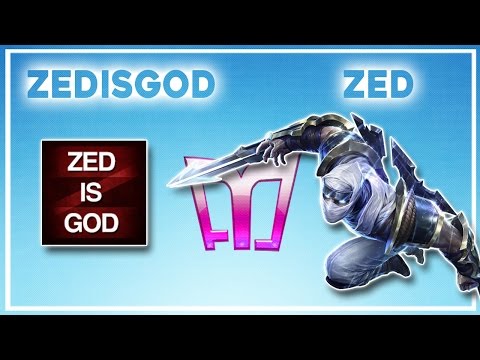 ZedisGod - Zed vs Cho Gath - Mid «27 Kills » (Ranked Gameplay)