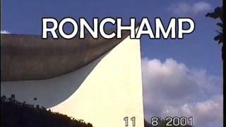 preview picture of video 'Ronchamp 2001'
