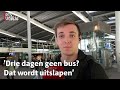 Buschauffeurs staken drie dagen lang: wat betekent dat voor jou? | RTV Utrecht