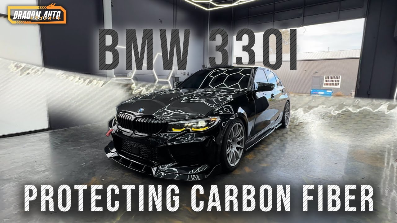 Saving Carbon Fiber from Sun Damage on a 2022 BMW 330i