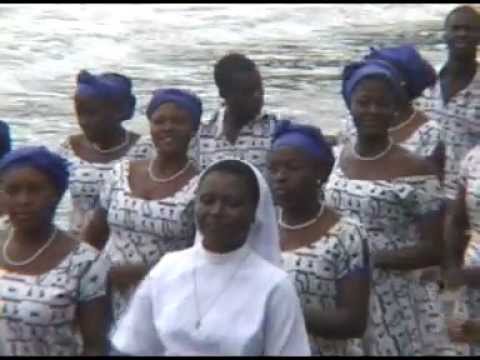 St Martin Choir.SS Peter and Paul Parish UB-Cameroon