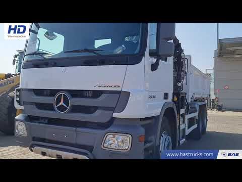 70143453 Mercedes Actros 2636 K
