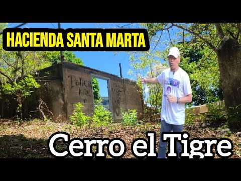 Hacienda DESTRUIDA POR EL FMLN EN SANTIAGO DE MARÍA USULUTÁN asi entre las montañas- EL SALVADOR