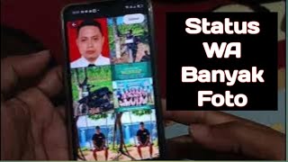Download lagu Cara Membuat status WA dengan banyak foto sekaligus mp3
