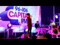 Natasha Hamilton Whole Again Derby Christmas Lights Show 14 November 2015