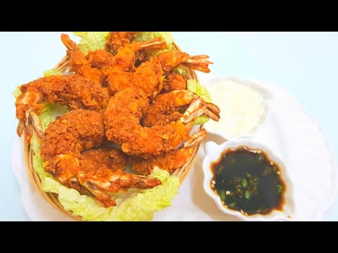 Crispy Prawns Fry | Spicy Prawns Fry Recipe At Home | Homemade Shrimp Recipe | Art of Kitchen