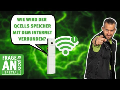 Wie wird der QCells-Speicher mit dem Internet verbunden? - Eine Frage an den #solarisierer - Special