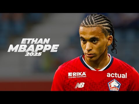 Ethan Mbappé is a Prodigious Midfield Talent 🇫🇷 | 2025ᴴᴰ