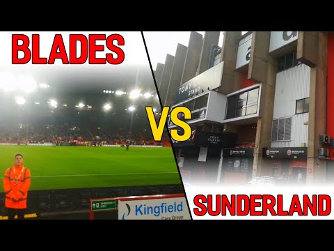 Sheffield United 0-1 Sunderland Carabao Cup BLACK CATS DEFEAT THE BLADES