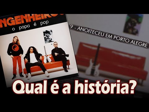 What is the story behind... "NIGHT FELL IN PORTO ALEGRE"? (Engenheiros do Hawaii)