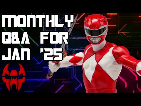 We're Talking Power Rangers! Monthly Q&A for January 2025