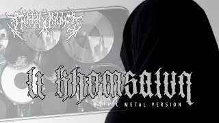 Download lagu LI KHOMSATUN | REAL DRUM COVER | GOTHIC METAL VERSION 🔴🤲 mp3 Download lagu LI KHOMSATUN | REAL DRUM COVER | GOTHIC METAL VERSION 🔴🤲 mp3
