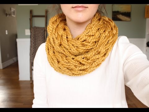 download lagu mp3 mp4 Arm Knitting Scarf Yarn Size, download lagu Arm Knitting Scarf Yarn Size gratis, unduh video klip Arm Knitting Scarf Yarn Size