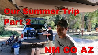 Our 2020 Summer Trip Part 2 #overlander #overlanding #familytrip